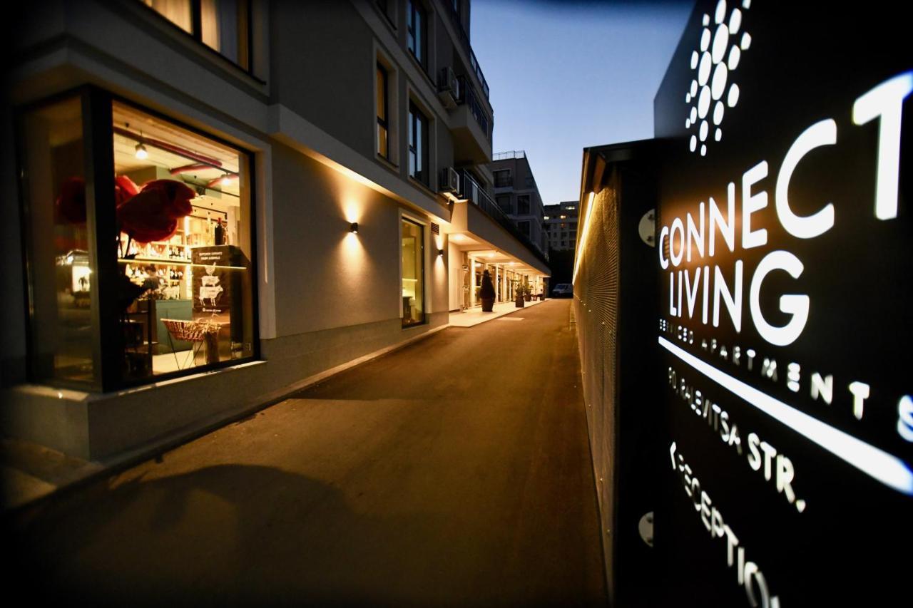 Connect Living Apartments Sofia Luaran gambar